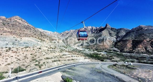 إطلالة بانورامية على الطائف من تلفريك الهدا