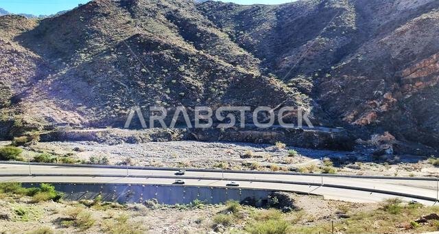 إطلالة بانورامية على الطائف من تلفريك الهدا