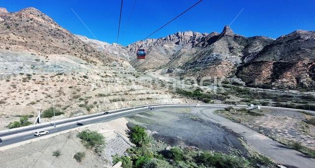 إطلالة بانورامية على الطائف من تلفريك الهدا