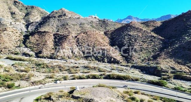 إطلالة بانورامية على الطائف من تلفريك الهدا