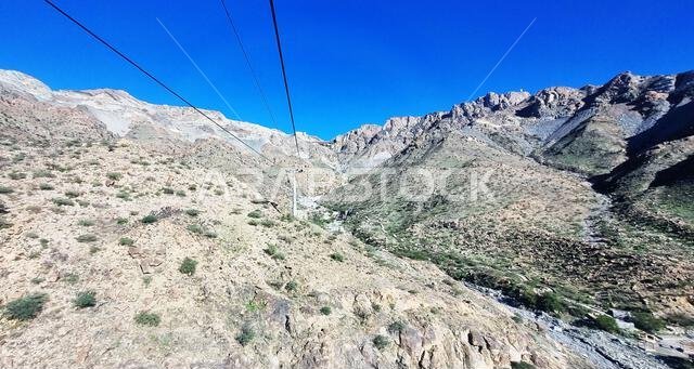 إطلالة بانورامية على الطائف من تلفريك الهدا