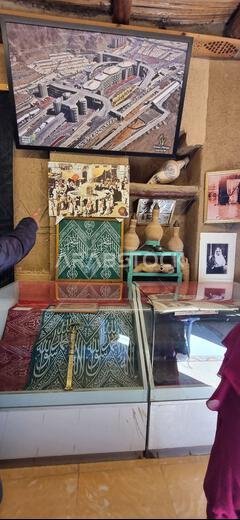 مكة المكرمة، المملكة العربية السعودية - 28 ديسمبر 2022: آثار الحضارة العربية القديمة في متحف العمودي، مكة المكرمة، المملكة العربية السعودية. مكة المكرمة، المملكة العربية السعودية - 28 ديسمبر 2022: آثار الحضارة العربية القديمة في متحف العمودي، مكة المكرمة، المملكة العربية السعودية.