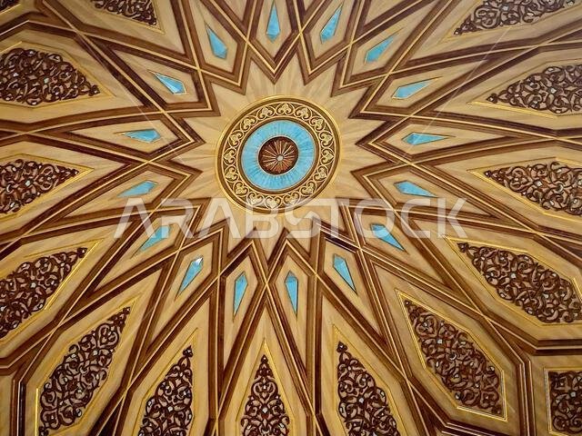 Details of The Prophet's Mosque al-Masjid al-Nabawi, the second mosque built by the Islamic prophet Muhammad in Medina, after the Quba Mosque, the sec Details of The Prophet's Mosque al-Masjid al-Nabawi, the second mosque built by the Islamic prophet Muhammad in Medina, after the Quba Mosque, the sec