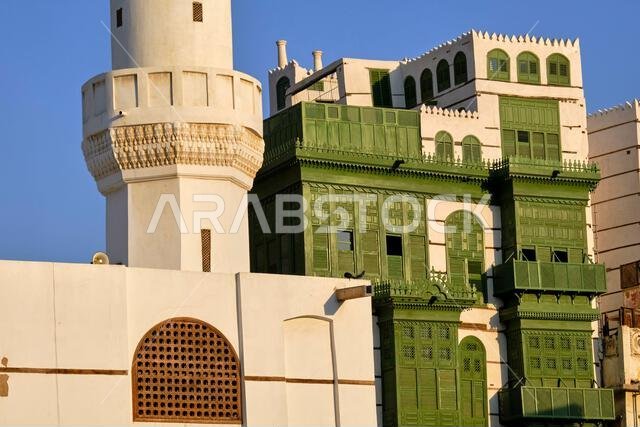 المملكة العربية السعودية، منطقة مكة المكرمة، جدة، البلدة القديمة التاريخية (البلد)، أحد مواقع التراث العالمي لليونسكو، ساحة الذهب، مسجد المعمر، والتقاليد