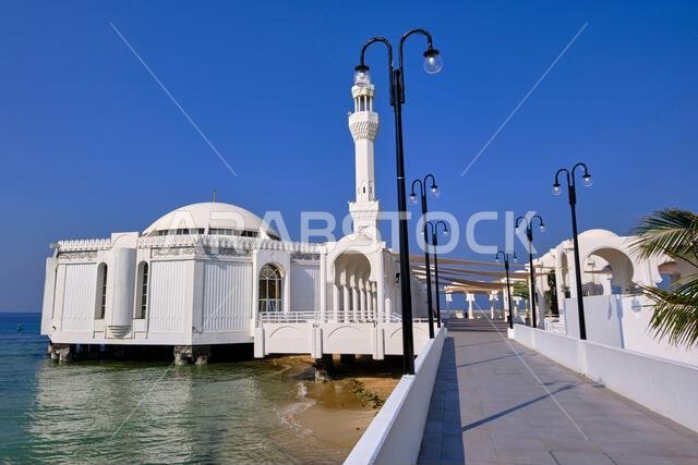 المملكة العربية السعودية، منطقة مكة المكرمة، جدة، الكورنيش، مسجد الرحمة
