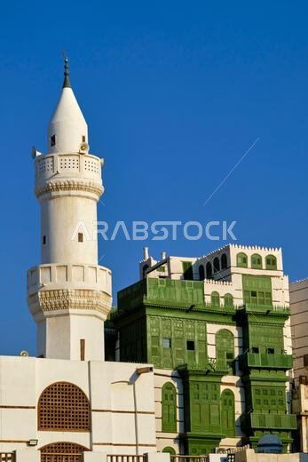 المملكة العربية السعودية، منطقة مكة المكرمة، جدة، البلدة القديمة التاريخية (البلد)، أحد مواقع التراث العالمي لليونسكو، ساحة الذهب، مسجد المعمر، والتقاليد