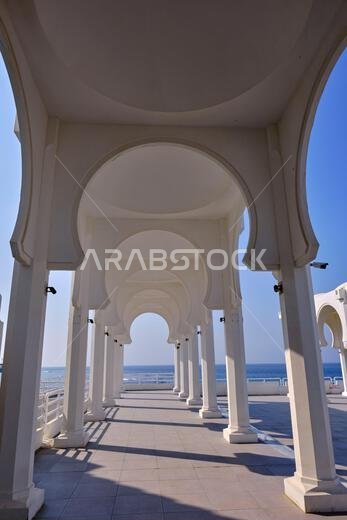 المملكة العربية السعودية، منطقة مكة المكرمة، جدة، الكورنيش، مسجد الرحمة