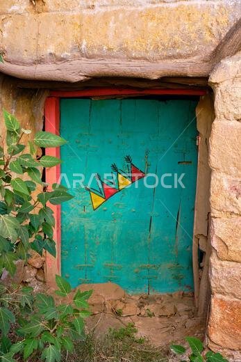 Saudi Arabia, Asir province, Al Khalaf village