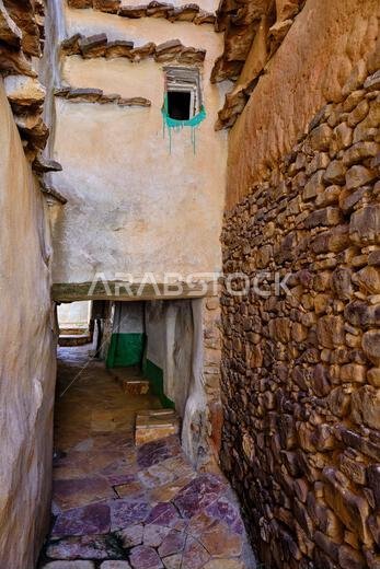 Saudi Arabia, Asir province, Yanfa village