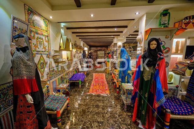 Saudi Arabia, Asir Province, Fatima Museum of Interior Decoration and Women's Clothing