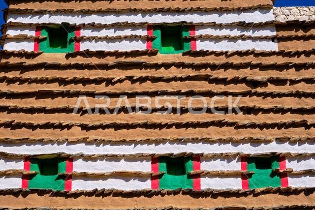 Saudi Arabia, Asir province, Al Khalaf village