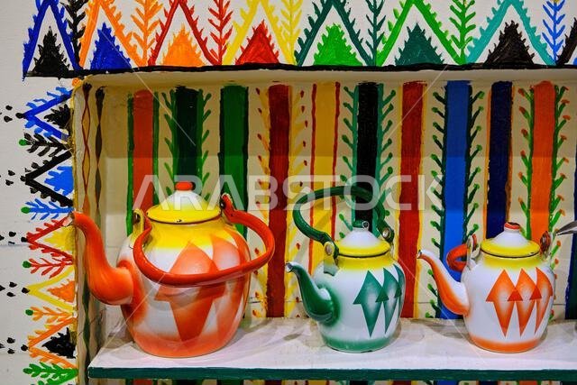 Saudi Arabia, Asir Province, Fatima Museum of Interior Decoration and Women's Clothing