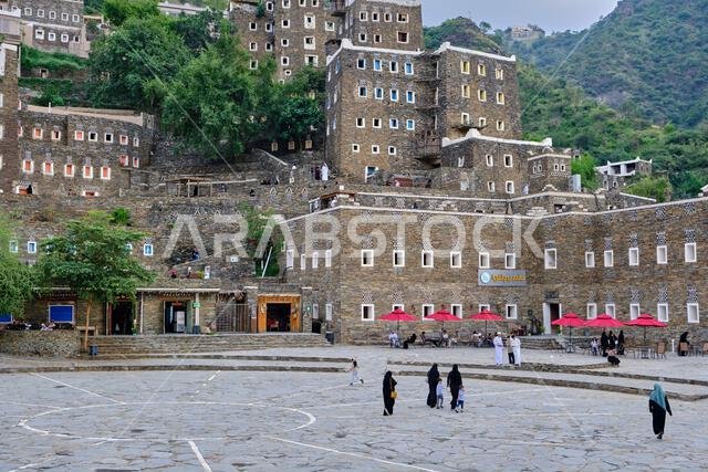 Saudi Arabia, ASIR province, village of Rijal Almaa Saudi Arabia, ASIR province, village of Rijal Almaa