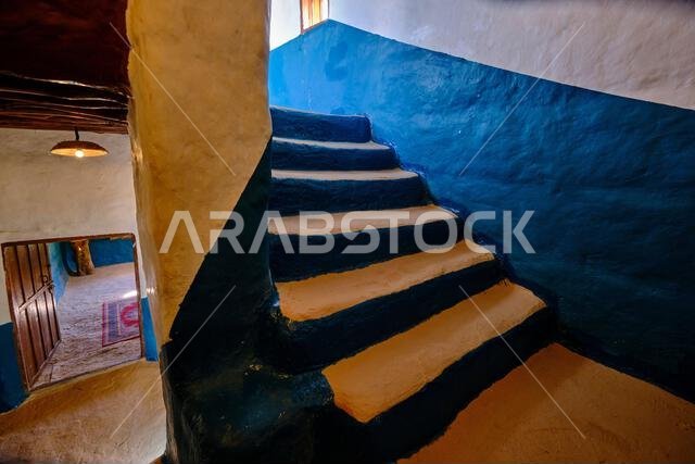 Saudi Arabia, Asir province, Al Liwan farm museum