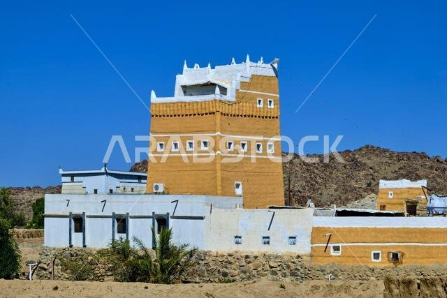 Saudi Arabia, Asir province, Majma' village