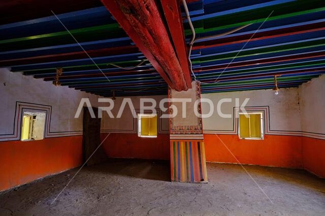 Saudi Arabia, ASIR province, village of Rijal Almaa