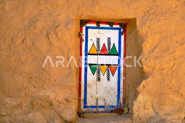 Saudi Arabia, Asir province, Al Khalaf village