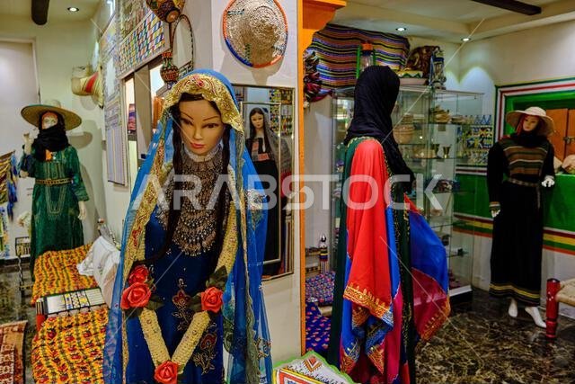 Saudi Arabia, Asir Province, Fatima Museum of Interior Decoration and Women's Clothing