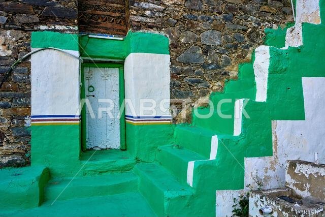Saudi Arabia, ASIR province, village of Rijal Almaa