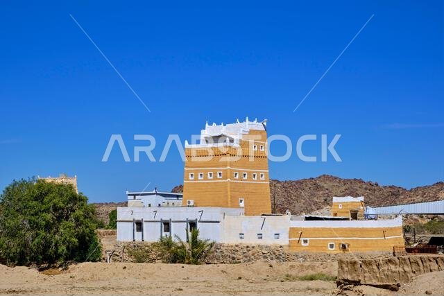 Saudi Arabia, Asir province, Majma' village
