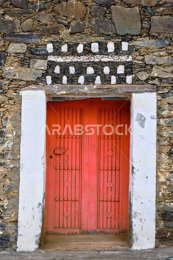 Saudi Arabia, ASIR province, village of Rijal Almaa