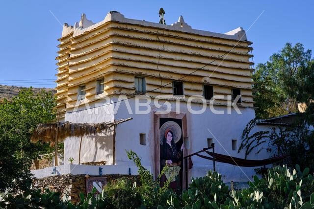 Saudi Arabia, Asir province, Al Liwan farm museum