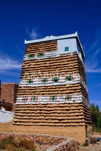 Saudi Arabia, Asir province, Al-Jahamah village