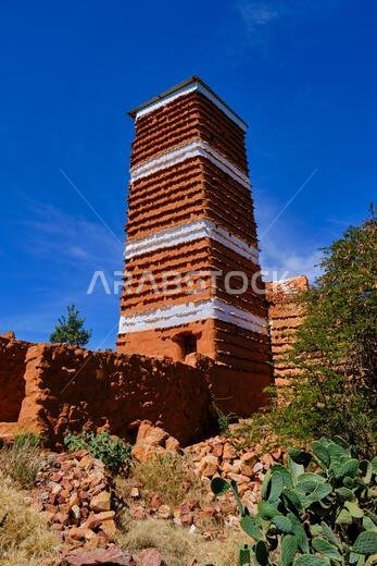 Saudi Arabia, Asir province, Al-Jahamah village