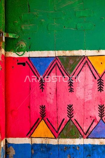 Saudi Arabia, Asir province, Al Khalaf village