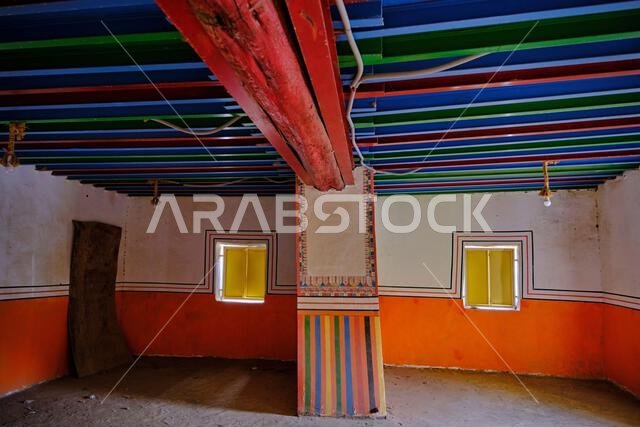 Saudi Arabia, ASIR province, village of Rijal Almaa