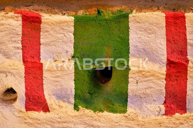 Saudi Arabia, Asir province, Al-Jahamah village