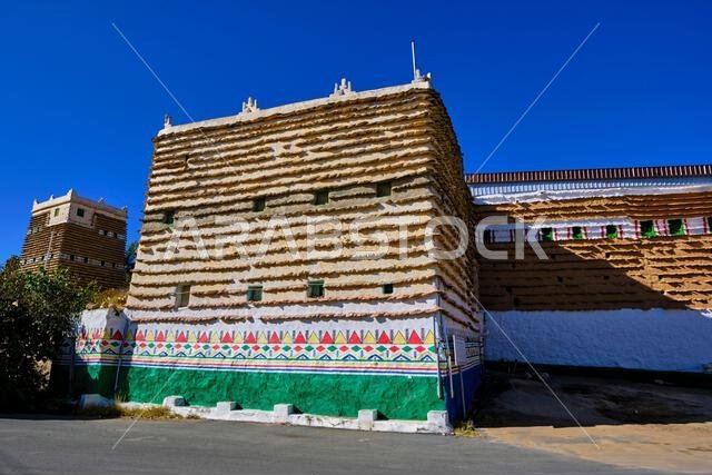 Saudi Arabia, Asir province, Al Khalaf village