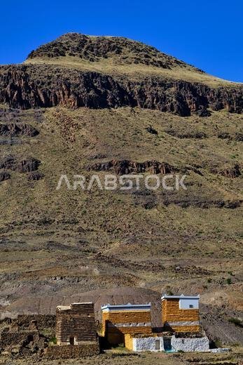 Saudi Arabia, Asir province, Sarat Abidah village