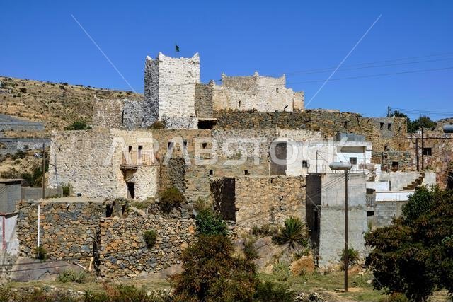 Saudi Arabia, Asir province, Al-Arush village