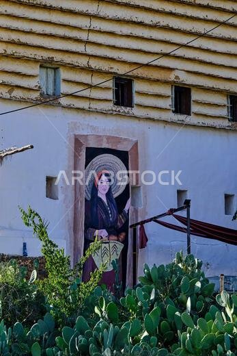Saudi Arabia, Asir province, Al Liwan farm museum