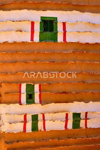 Saudi Arabia, Asir province, Al-Jahamah village