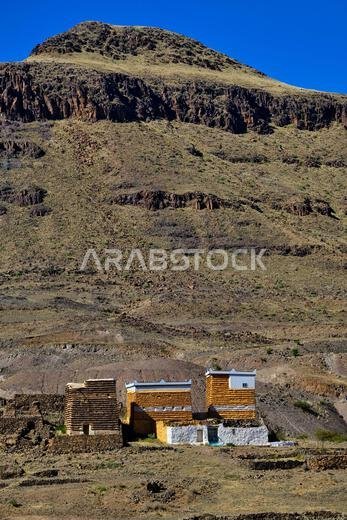 Saudi Arabia, Asir province, Sarat Abidah village