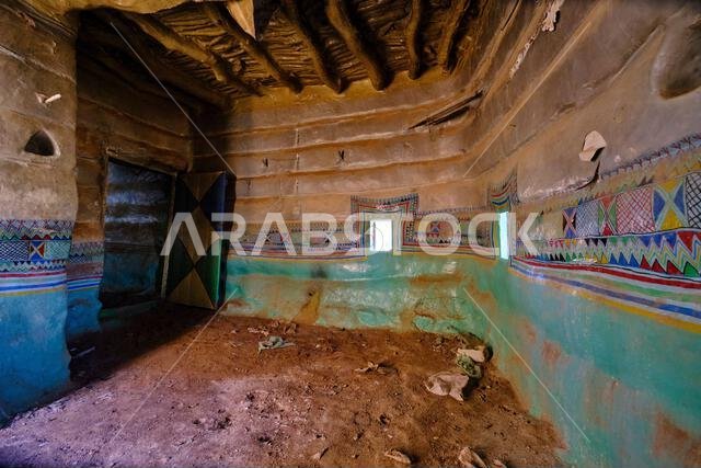 Saudi Arabia, Asir province, Al Khalaf village