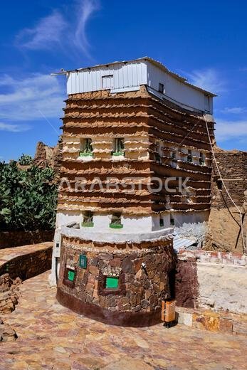 Saudi Arabia, Asir province, Yanfa village