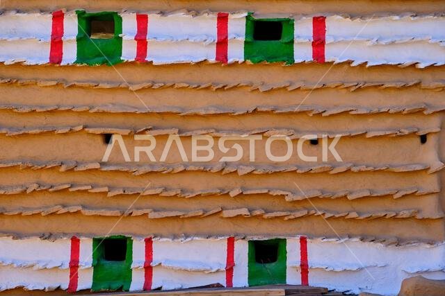 Saudi Arabia, Asir province, Al Khalaf village