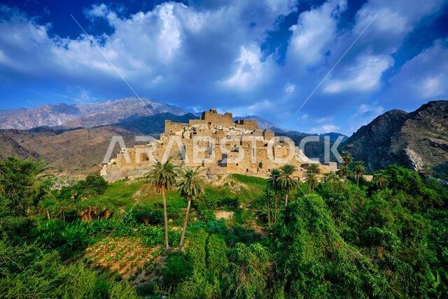 Saudi Arabia, Al Bahah province, Thee Ain village Saudi Arabia, Al Bahah province, Thee Ain village