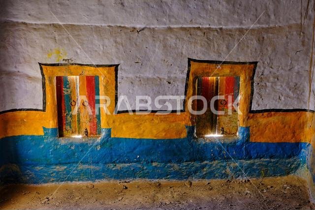 Saudi Arabia, province of Asir, village of Dhahran Al Janub