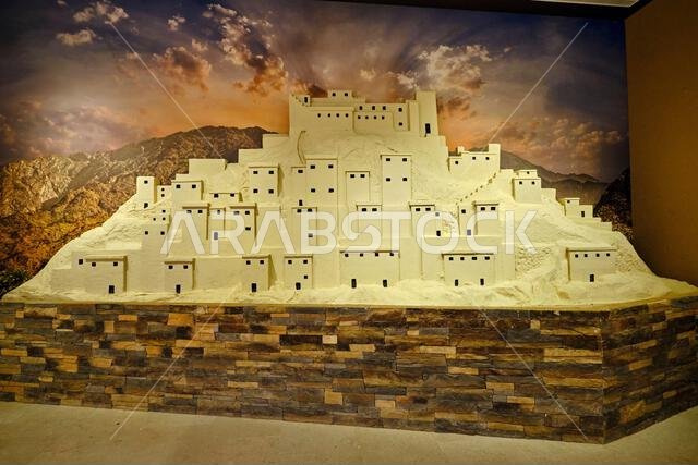 Saudi Arabia, Al Bahah province, Thee Ain village