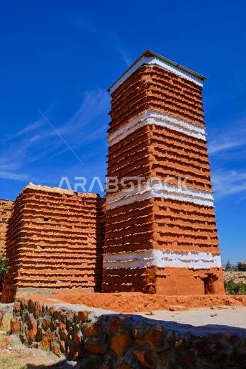 Saudi Arabia, Asir province, Al-Jahamah village
