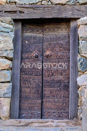 Saudi Arabia, Al Bahah province, Al Atawlah village