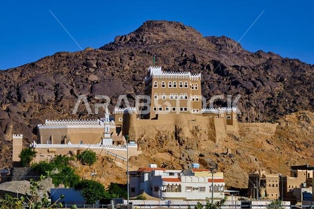 Saudi Arabia, Najran Province, Najran, Al-Aan or Saadane Historical Palace Saudi Arabia, Najran Province, Najran, Al-Aan or Saadane Historical Palace