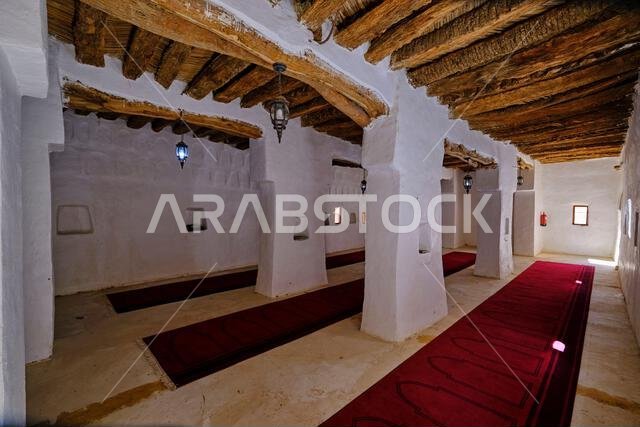 المملكة العربية السعودية، منطقة نجران، نجران، قصر العمارة التاريخي، المسجد
