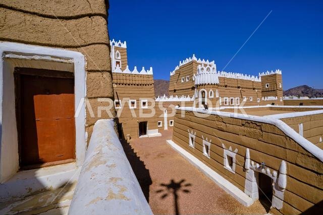 المملكة العربية السعودية، منطقة نجران، نجران، قصر العمارة التاريخي