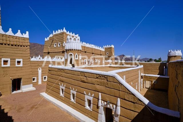 المملكة العربية السعودية، منطقة نجران، نجران، قصر العمارة التاريخي المملكة العربية السعودية، منطقة نجران، نجران، قصر العمارة التاريخي