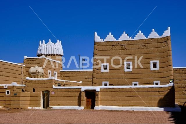 المملكة العربية السعودية، منطقة نجران، نجران، قصر العمارة التاريخي المملكة العربية السعودية، منطقة نجران، نجران، قصر العمارة التاريخي